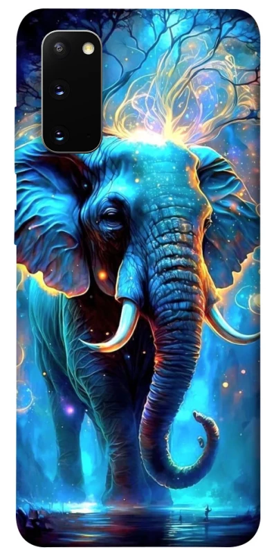 Чехол на Samsung Galaxy S20 Слон фото 1 из 1
