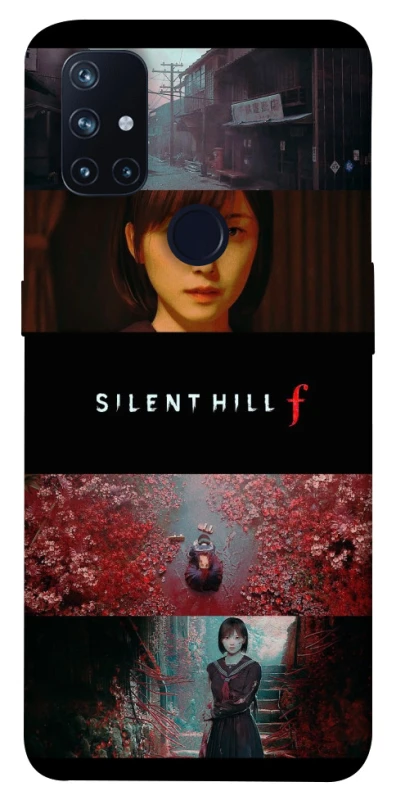 Чохол на OnePlus Nord N10 5G Silent Hill aesthetic ver.3 фото 1 з 1