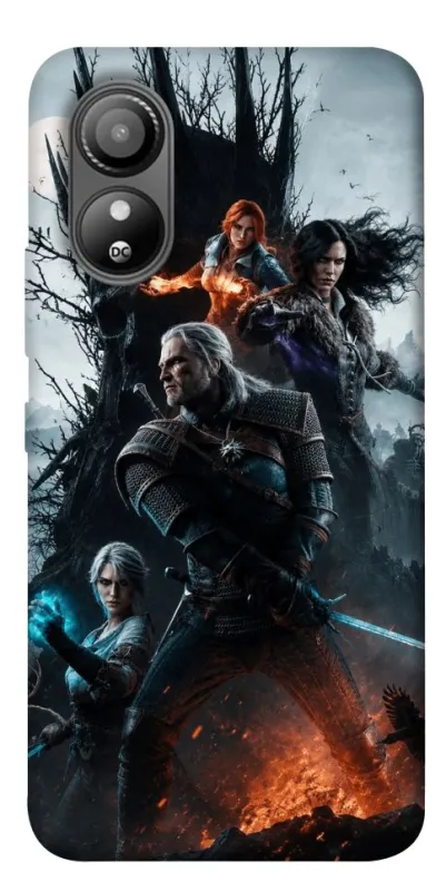 Чохол на ZTE Blade L220 Witcher v2 фото 1 з 1