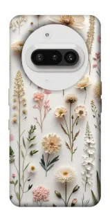 Чохол на Nothing Phone (3a) Floral design ver.1 фото 1 з 1