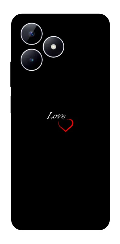 Чехол на Realme Note 50 5G Love aesthetic ver.9 фото 1 из 1