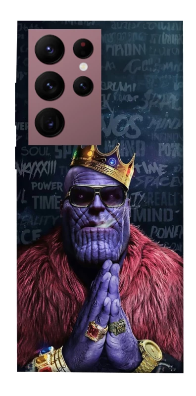 Чохол на Samsung Galaxy S22 Ultra Thanos on style фото 1 з 1