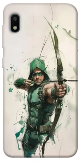 Чехол на Samsung Galaxy A10 (A105F) Green Arrow фото 1 из 1