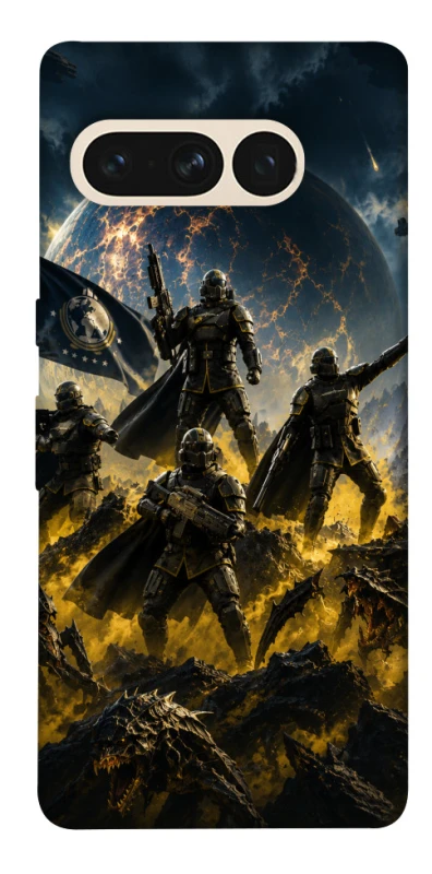 Чохол на Google Pixel 7 Pro HELLDIVERS фото 1 з 1