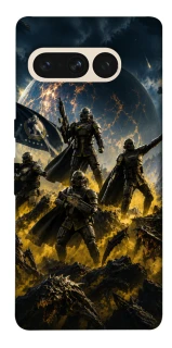 Чохол на Google Pixel 7 Pro HELLDIVERS фото 1 з 1