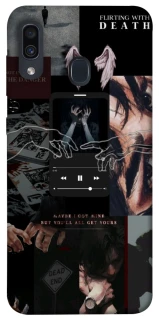 Чехол на Samsung Galaxy A20 / A30 Flirt collage фото 1 из 1