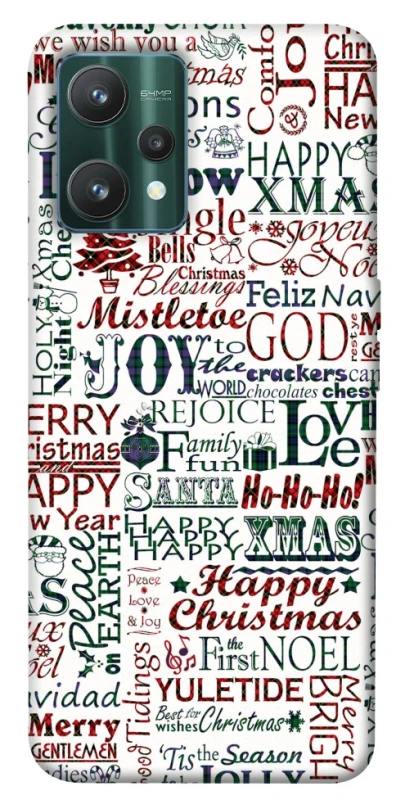 Чохол на Realme 9 Pro Christmas mood ver.3 фото 1 з 1