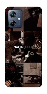Чехол на Motorola Moto G54 Power Mafia Queen ver.1 фото 1 из 1