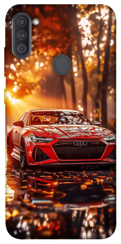 Чохол на Samsung Galaxy A11 Audi at sunset фото 1 з 1