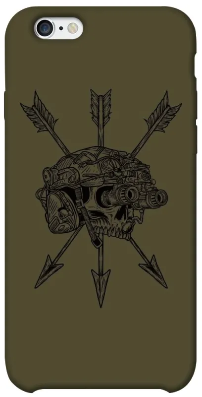 Чохол на Apple iPhone 6/6s (4.7") Mil skull фото 1 з 1