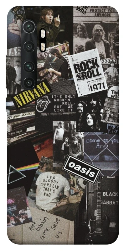 Чехол на Xiaomi Mi Note 10 Lite My playlist ver.2 фото 1 из 1