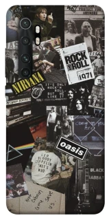 Чехол на Xiaomi Mi Note 10 Lite My playlist ver.2 фото 1 из 1