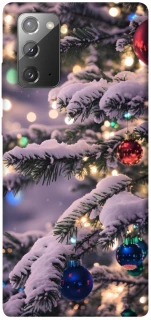 Чехол на Samsung Galaxy Note 20 Новогодний v31 фото 1 из 1
