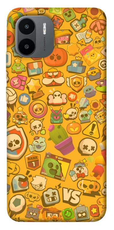 Чехол на Xiaomi Redmi A1 / A2 Brawl Stars ver.6 фото 1 из 1
