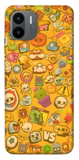Чохол на Xiaomi Redmi A1+ / Poco C50 / A2+ Brawl Stars ver.6 фото 1 з 1