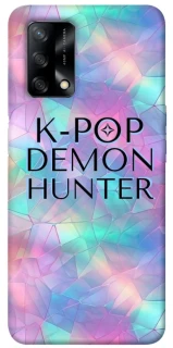 Чехол на Oppo A74 4G K-Pop Demon Hunters Logo фото 1 из 1