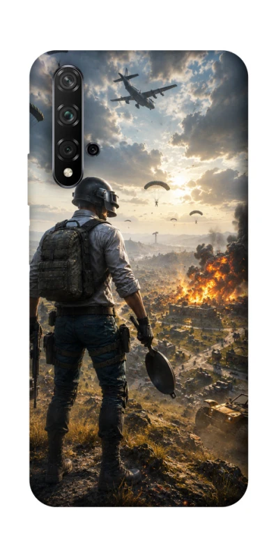 Чехол на Huawei Honor 20 / Nova 5T PUBG ver.2 фото 1 из 1