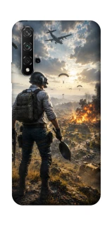 Чехол на Huawei Honor 20 / Nova 5T PUBG ver.2 фото 1 из 1