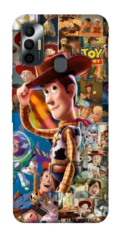 Чохол на TECNO Spark 7 Toy Story ver.3 фото 1 з 1