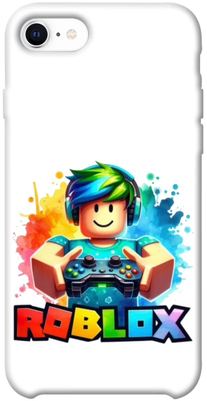 Чохол на Apple iPhone SE (2020) Roblox v3 фото 1 з 1
