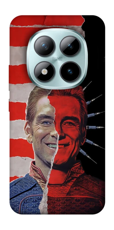 Чехол на Xiaomi Redmi Note 15 Pro+ 5G Homelander фото 1 из 1