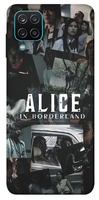 Чохол на Samsung Galaxy M12 Alice in Borderland ver.6 фото 1 з 1