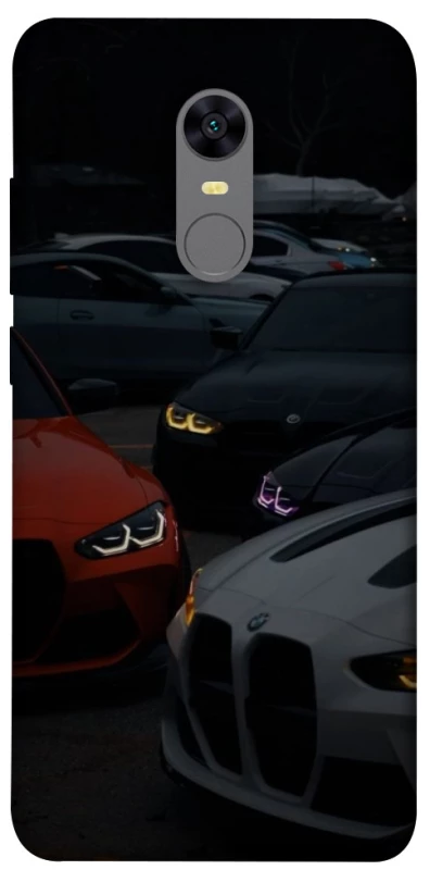 Чехол на Xiaomi Redmi 5 Plus / Redmi Note 5 (Single Camera) BMW love фото 1 из 1