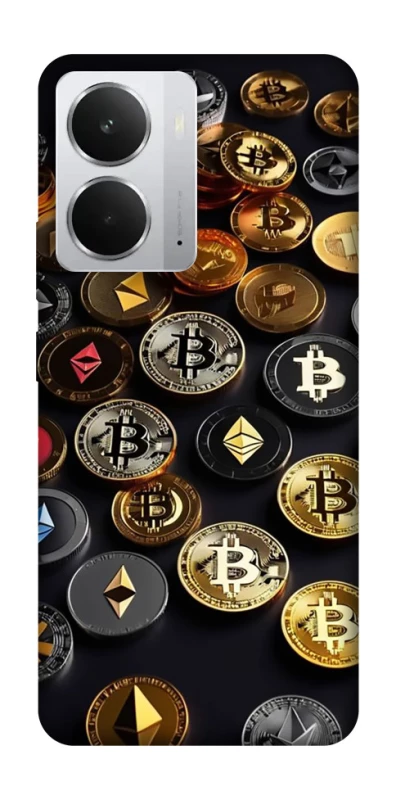 Чехол на Realme 14 Many coins фото 1 из 1