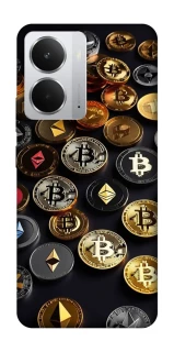 Чехол на Realme 14 Many coins фото 1 из 1