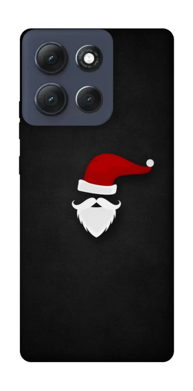 Чохол на Motorola Moto G86 Power Santa's mood фото 1 з 1