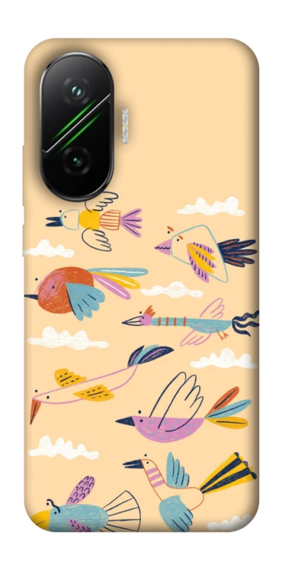 Чохол на Xiaomi Poco F7 Переліт фото 1 з 1