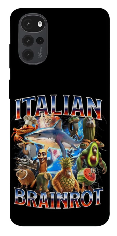 Чохол на Motorola Moto G22 Italian Brainrot фото 1 з 1