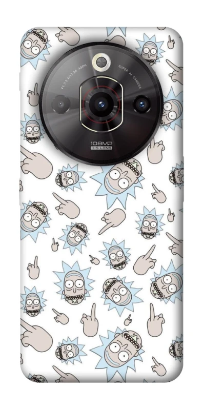 Чохол на ZTE Nubia Focus Pro Rick and Morty style фото 1 з 1