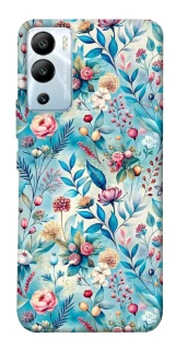 Чохол на Infinix Hot 12i Floral design ver.5 фото 1 з 1