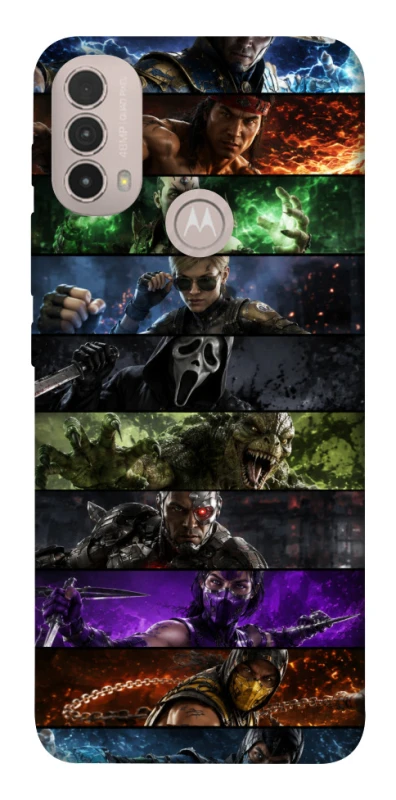 Чохол на Motorola Moto E40 Mortal Kombat ver.3 фото 1 з 1