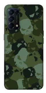 Чохол на Oppo Reno 5 4G Camouflage v31 фото 1 з 1