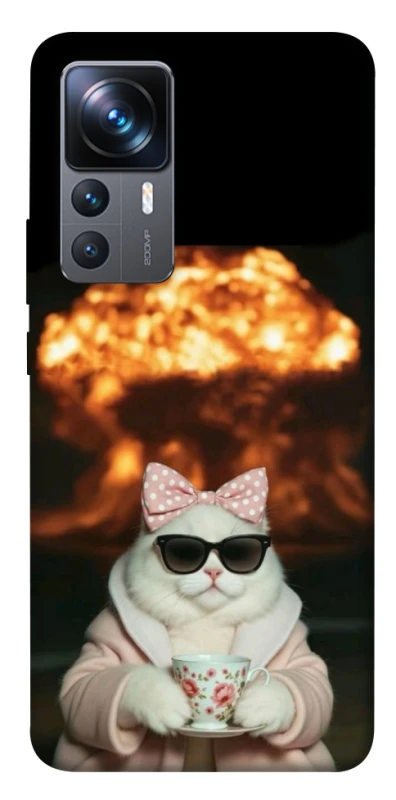 Чохол на Xiaomi 12T / 12T Pro Exploding Kittens ver.2 фото 1 з 1