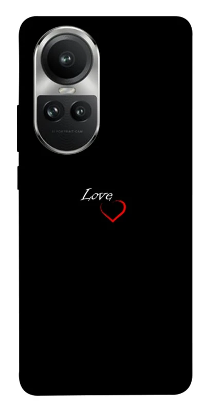 Чохол на Oppo Reno 10 Love aesthetic ver.9 фото 1 з 1