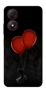 Чехол на ZTE Blade A34 4G Reds Balloons фото 1 из 1