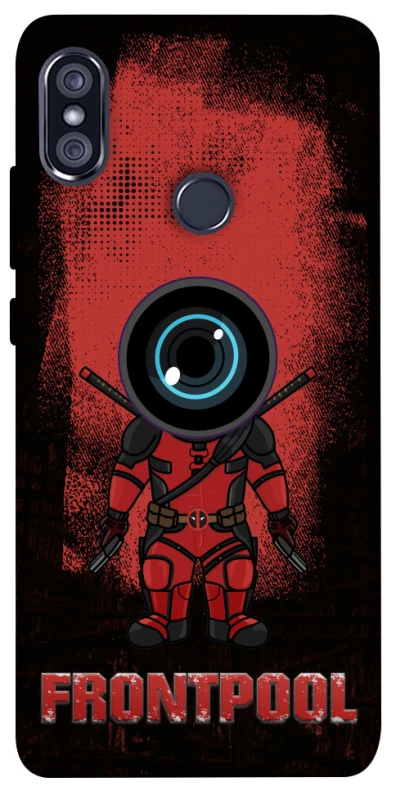 Чехол на Xiaomi Redmi Note 5 Pro / Note 5 (AI Dual Camera) Frontpool фото 1 из 1