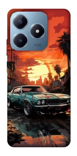 Чохол на Realme C63 Car at sunset фото 1 з 1