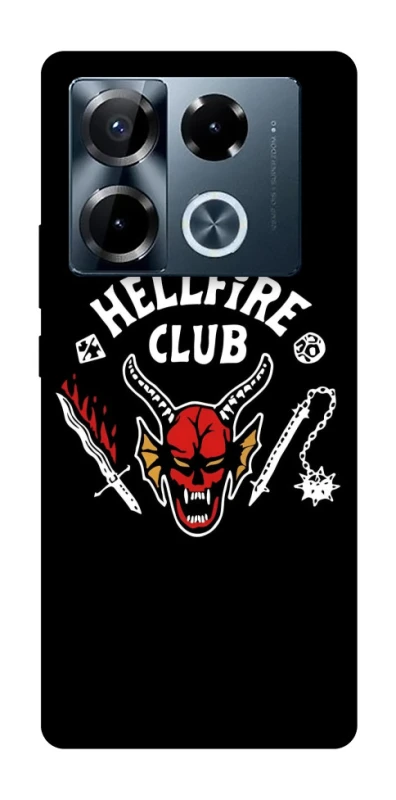 Чохол на Infinix Note 40 Pro 4G Stranger Things ver.1 фото 1 з 1