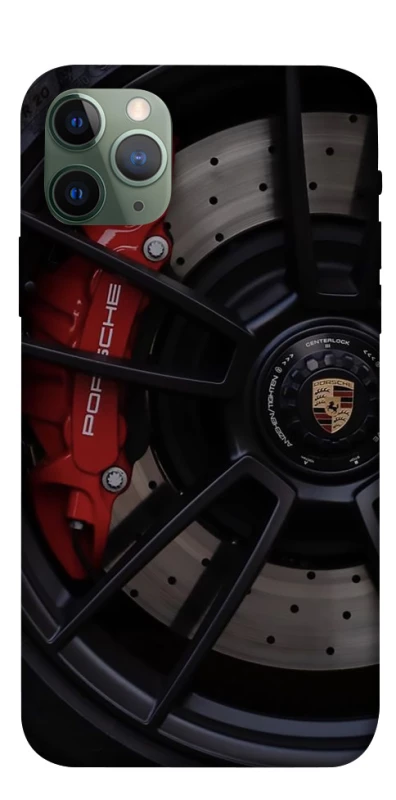 Чехол на Apple iPhone 11 Pro (5.8") Wheal porsche фото 1 из 1