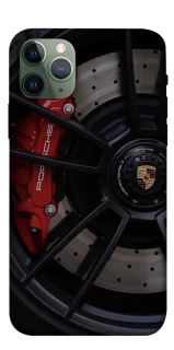 Чехол на Apple iPhone 11 Pro (5.8") Wheal porsche фото 1 из 1