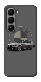 Чохол на Infinix Hot 60 Pro+ BMW grey v2 фото 1 з 1