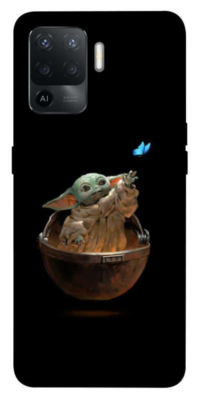 Чохол на Oppo Reno 5 Lite Star Wars Grogu фото 1 з 1