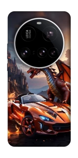 Чехол на Xiaomi 15 Ultra Сar and dragon фото 1 из 1