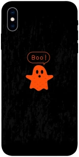 Чехол на Apple iPhone X (5.8") Ghost of Halloween фото 1 из 1