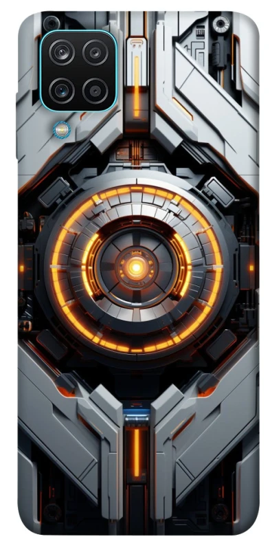 Чехол на Samsung Galaxy M12 CyberPhone v1 фото 1 из 1