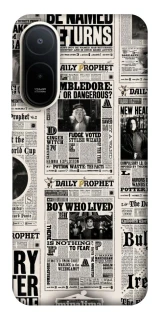 Чехол на Xiaomi Redmi A7 Pro 4G Harry Potter newspaper фото 1 из 2